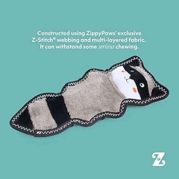 ZIPPYPAWS Z-STITCH SKINNY PELTZ