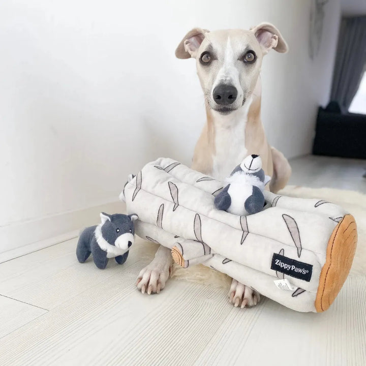 ZIPPYPAWS ZIPPY BURROW - ARTIC WOLF