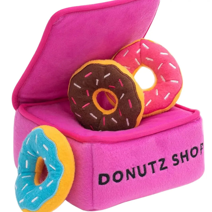 ZIPPYPAWS ZIPPY BURROW - DONUTZ BOX