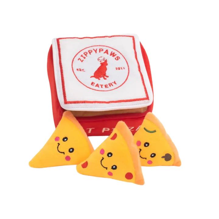  ZIPPY BURROW - PIZZA BOX