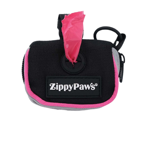 ZIPPYPAWS ADVENTURE LEASH BAG - PINK