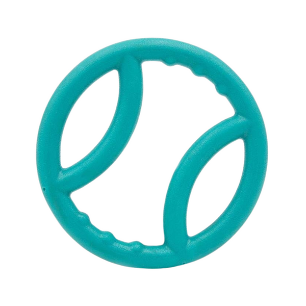 ZIPPYPAWS ZIPPYTUFF SQUEAKY RING - TEAL
