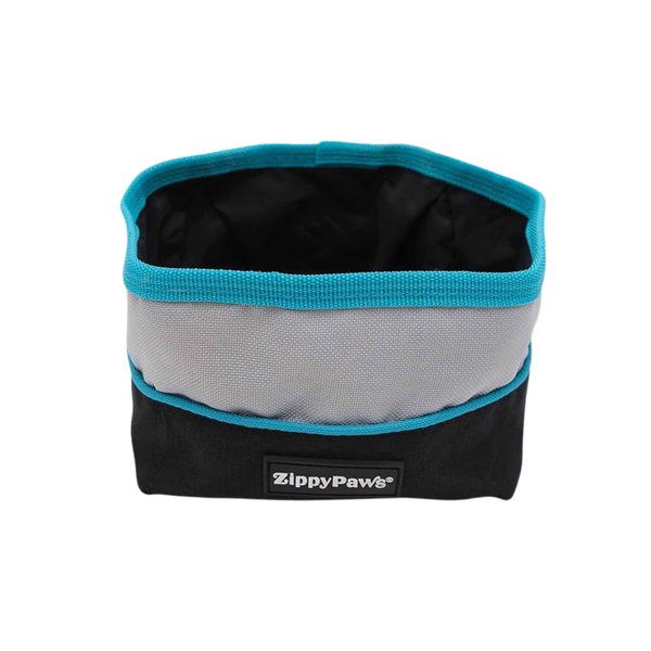 ZIPPYPAWS ADVENTURE BOWL - TEAL