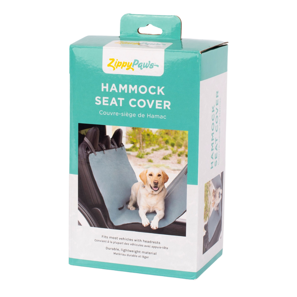 Zippypaws Adventure Car Hammock - Grey