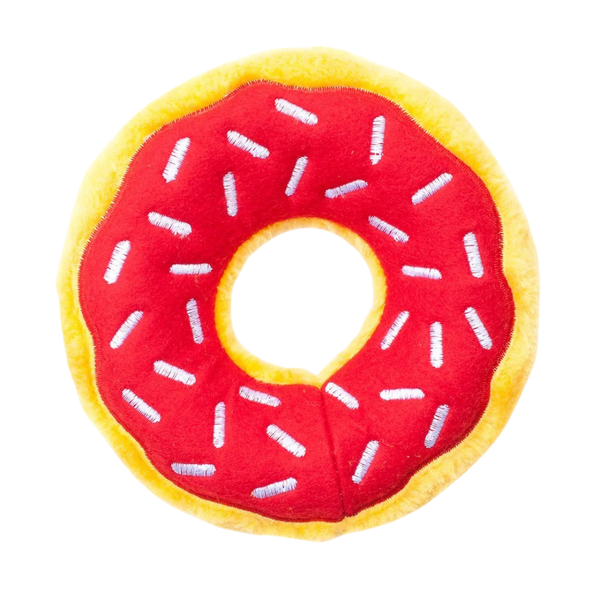 ZIPPYPAWS DONUTZ - CHERRY