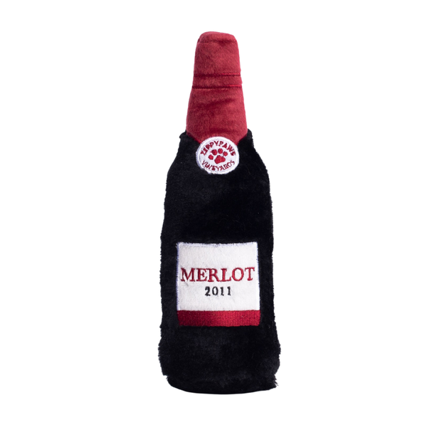 ZIPPYPAWS HAPPY HOUR CRUSHERZ - MERLOT