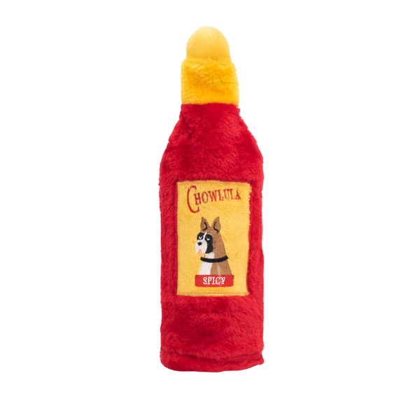 ZIPPYPAWS HOT SAUCE CRUSHERZ - CHOWLULA