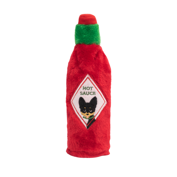 ZIPPYPAWS HOT SAUCE CRUSHERZ - PUPBASCO