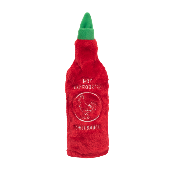 ZIPPYPAWS HOT SAUCE CRUSHERZ - RED ROOSTER