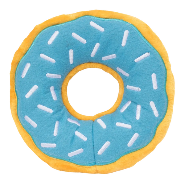 ZIPPYPAWS JUMBO DONUTZ - BLUEBERRY