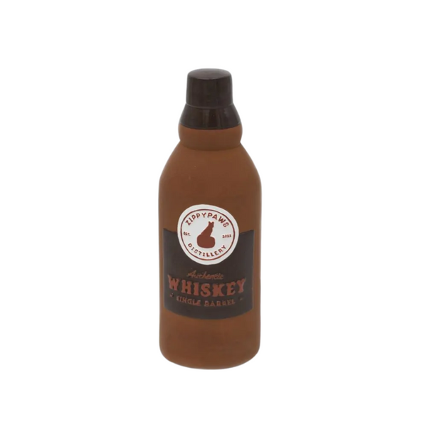 ZIPPYPAWS LATEX HAPPY HOUR CRUSHERZ - WHISKEY