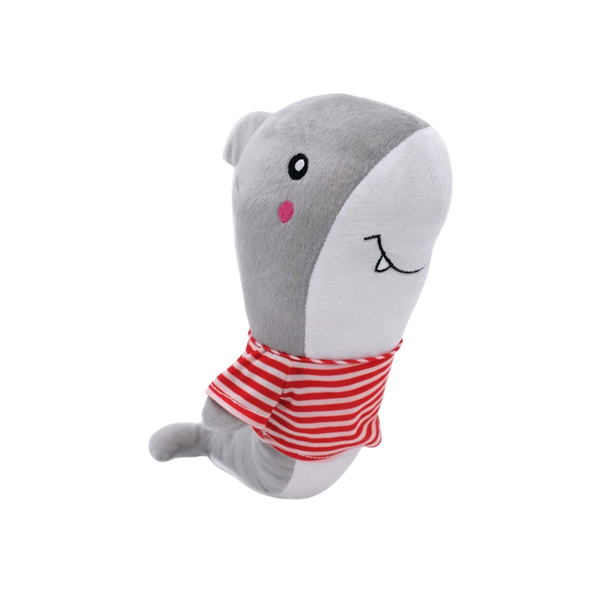 ZIPPYPAWS PLAYFUL PAL - SHELBY THE SHARK