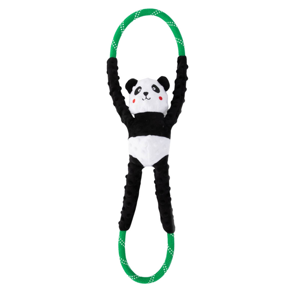 Zippypaws Ropetugz - Panda