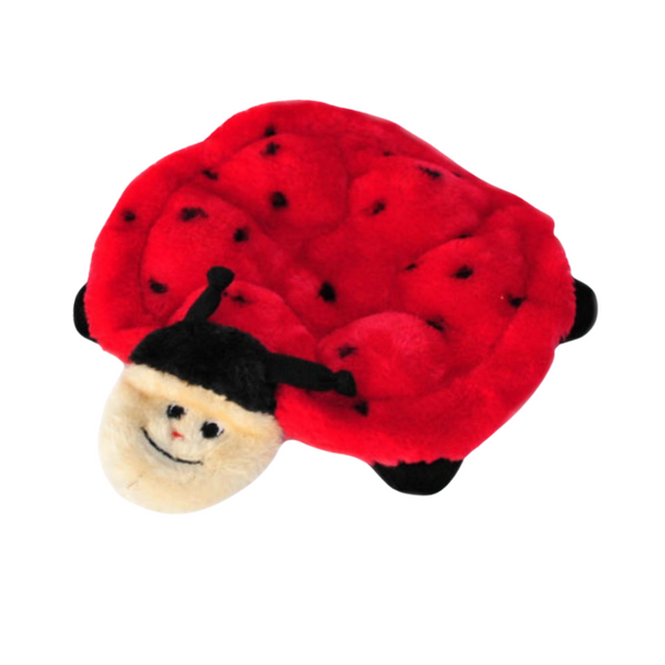 ZIPPYPAWS SQUEAKIE CRAWLER - BETSY THE LADYBUG