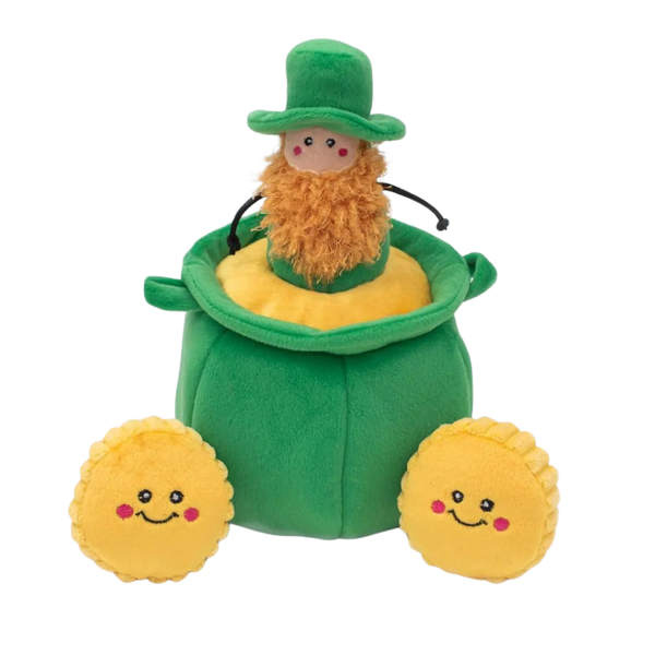 ZIPPYPAWS ST PATRICKS BURROW - POT OF GOLD