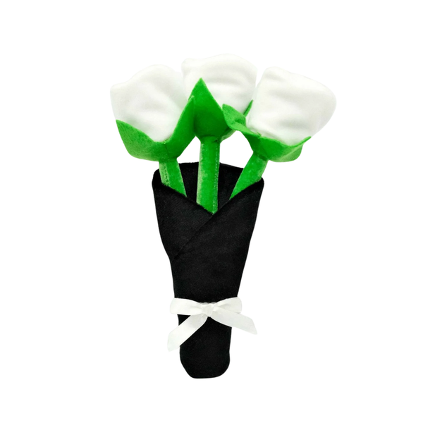 ZIPPYPAWS WEDDING BOUQUET OF ROSES