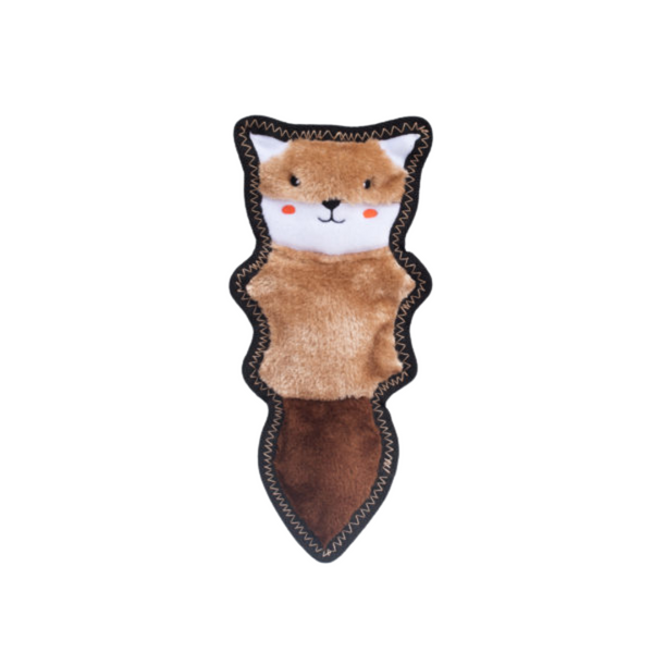 ZIPPYPAWS Z-STITCH SKINNY PELTZ - CHIPMUNK