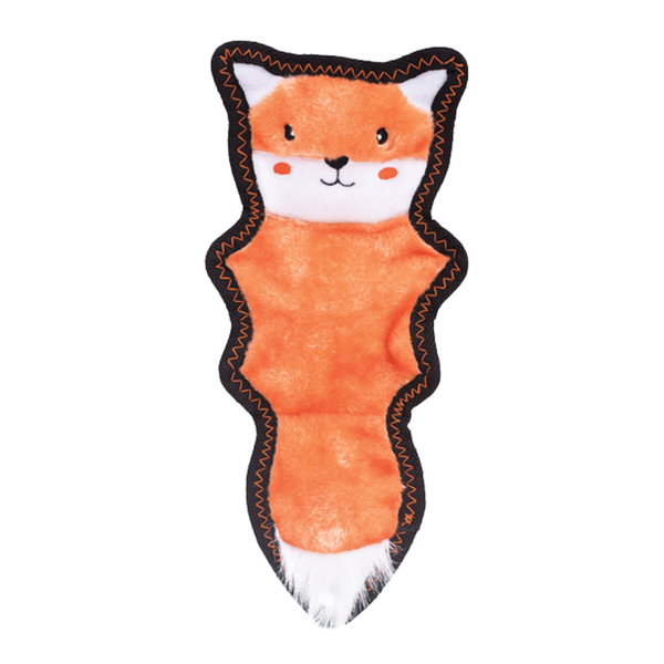 ZIPPYPAWS Z-STITCH SKINNY PELTZ - FOX