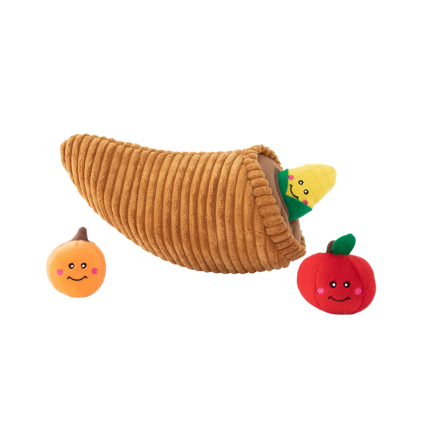 ZIPPYPAWS ZIPPY BURROW - CORNUCOPIA