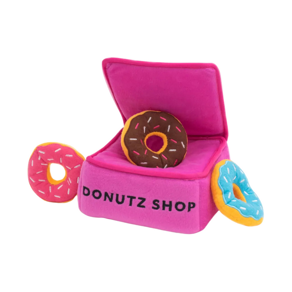 ZIPPYPAWS ZIPPY BURROW - DONUTZ BOX