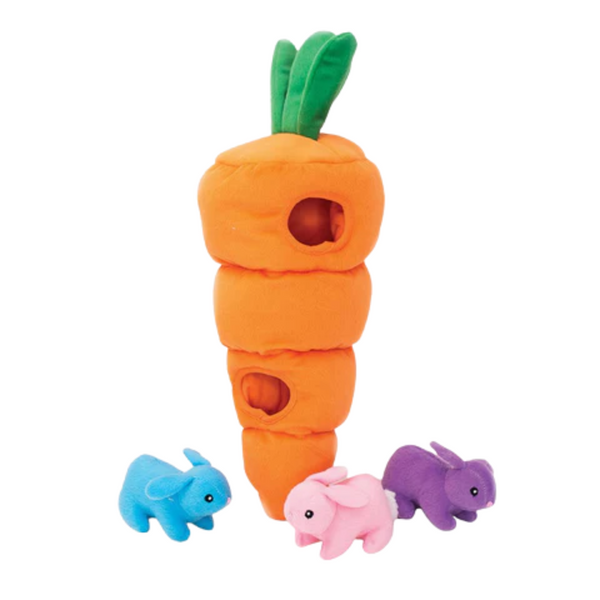 ZIPPYPAWS ZIPPY BURROW - EASTER CARROT