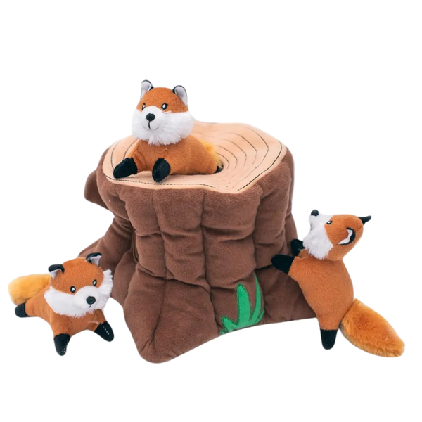 ZIPPYPAWS ZIPPY BURROW - FOX STUMP