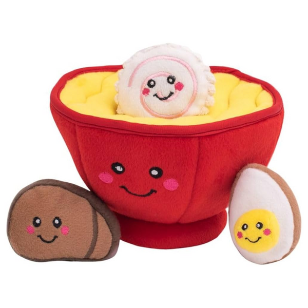 ZIPPYPAWS ZIPPY BURROW - RAMEN BOWL