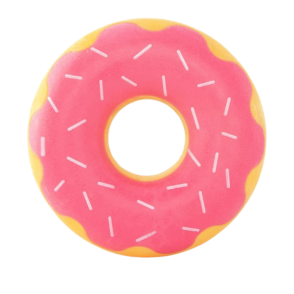 ZIPPYPAWS ZIPPYTUFF DONUTZ - STRAWBERRY