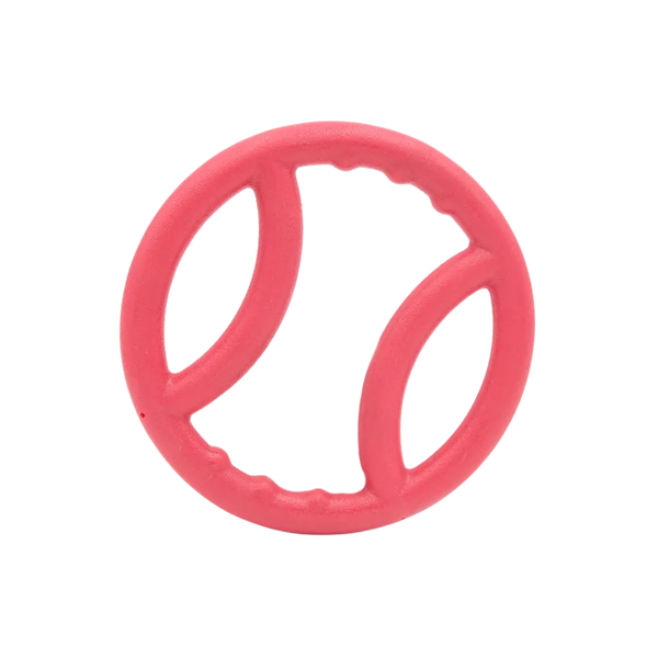 ZIPPYPAWS ZIPPYTUFF SQUEAKY RING - PINK
