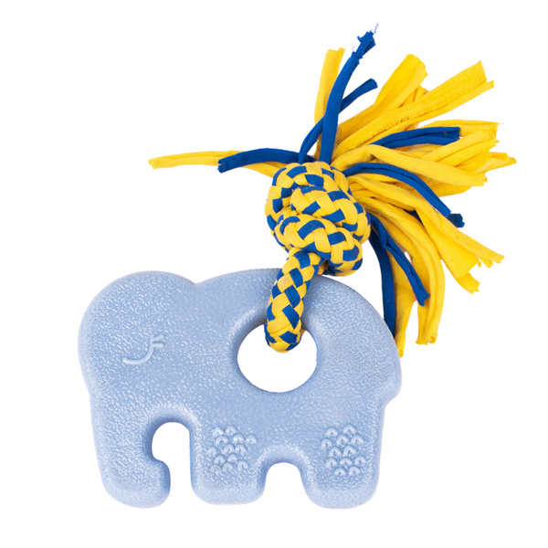 ZIPPYPAWS ZIPPYTUFF TEETHERZ - ELLIOT THE ELEPHANT