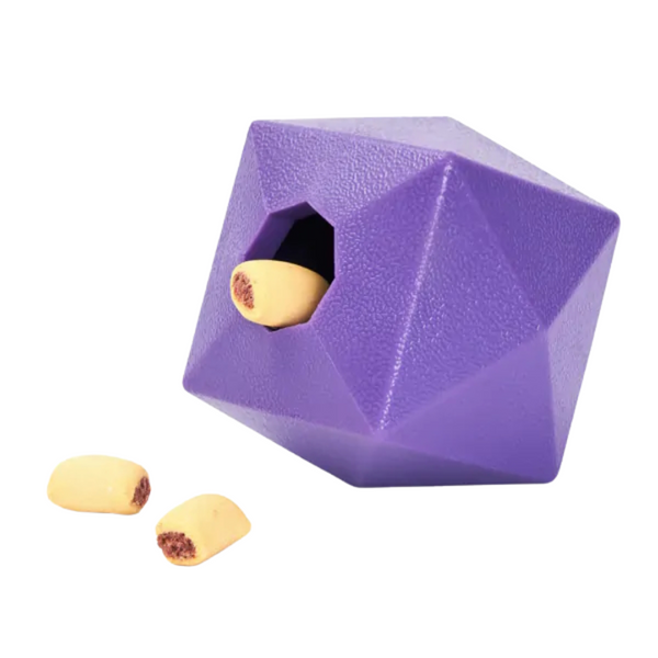 ZIPPYPAWS ZIPPYTUFF+ TREAT BALL