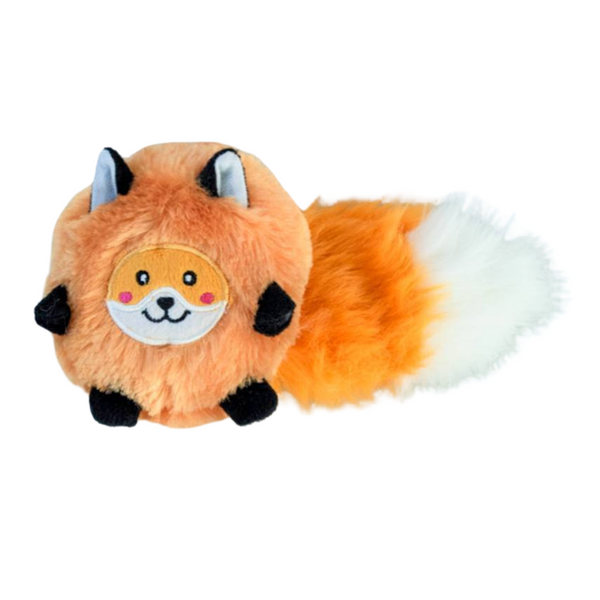 ZIPPYPAWS BUSHY THROW - FOX