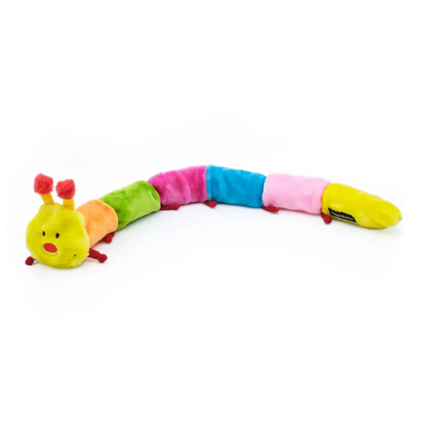 ZIPPYPAWS CATERPILLAR - DELUXE 7 SQUEAKERS