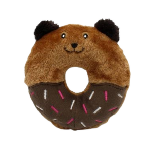 ZIPPYPAWS DONUTZ BUDDIES - BEAR