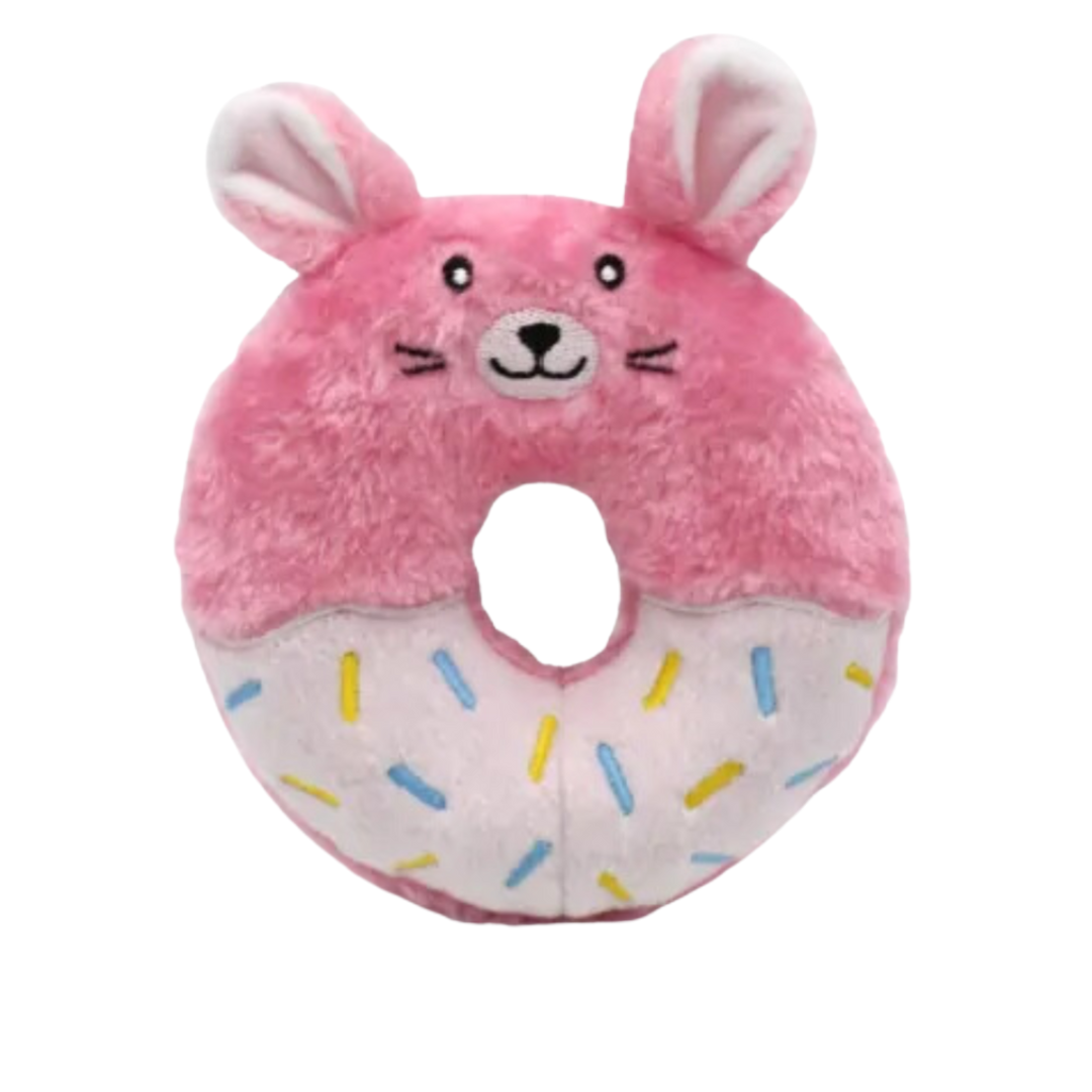 Zippy Baws Rabbit ZippyPaws Donutz Buddies-Bunny – Pet Bites