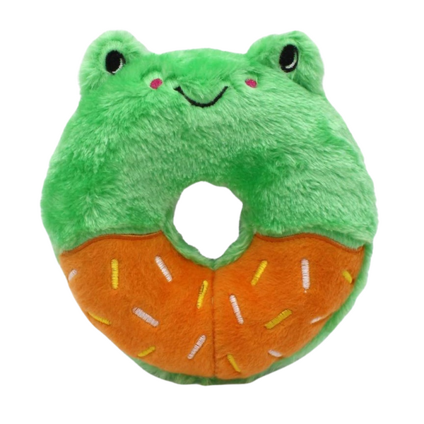 ZIPPYPAWS DONUTZ BUDDIES - FROG