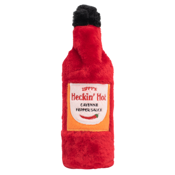 ZIPPYPAWS HOT SAUCE CRUSHERZ - HECKIN HOT