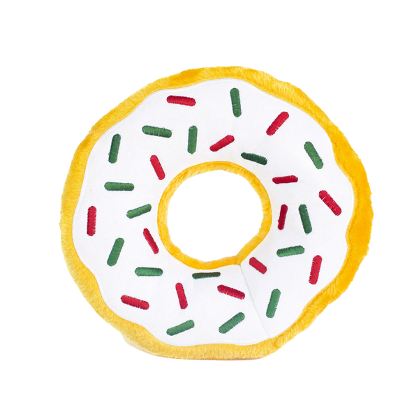 ZIPPYPAWS JUMBO DONUTZ - PEPPERMINT