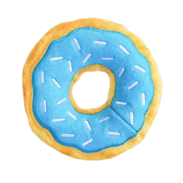 ZIPPYPAWS JUNIOR DONUTZ - BLUEBERRY