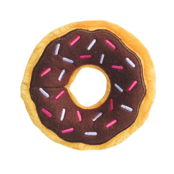 ZIPPYPAWS JUNIOR DONUTZ - CHOCOLATE