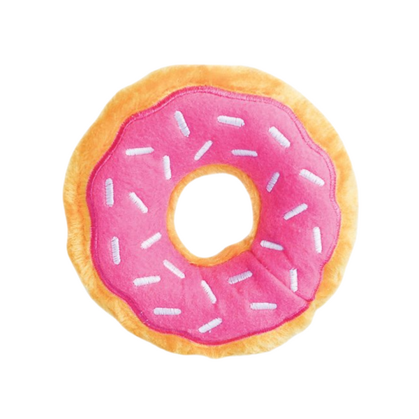 ZIPPYPAWS JUNIOR DONUTZ - STRAWBERRY