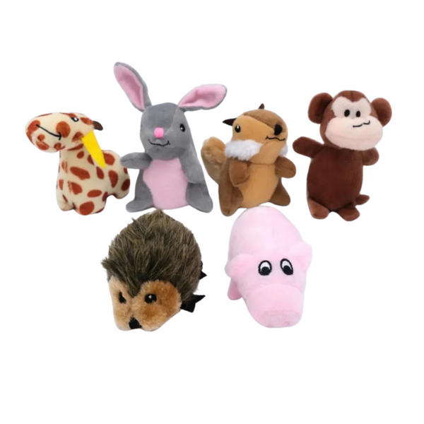 Zippypaws Miniz Multipack 6Pce