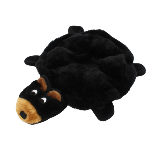 ZIPPYPAWS SQUEAKIE CRAWLER - BUBBA THE BEAR