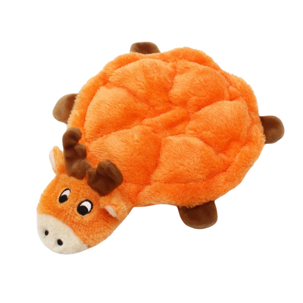 ZIPPYPAWS SQUEAKIE CRAWLER - MOODY THE MOOSE