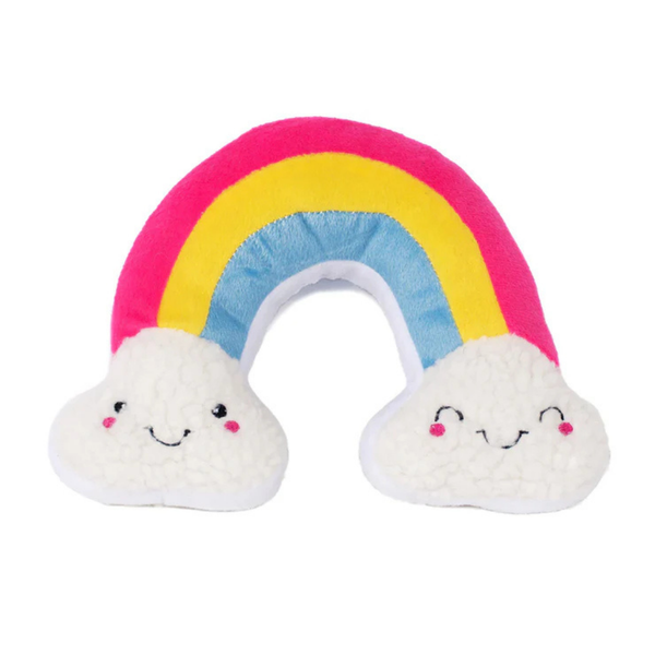 Zippypaws Squeakie Pattiez - Rainbow