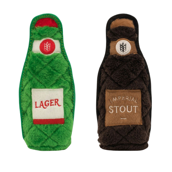 ZIPPYPAWS Z-STITCH HAPPY HOUR CRUSHERZ 2PK - LARGER & STOUT
