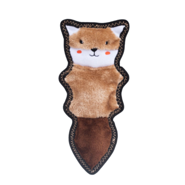 ZippyPaws Z-Stitch Skinny Peltz Chipmunk