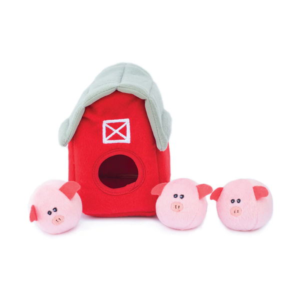 ZIPPYPAWS ZIPPY BURROW - PIG BARN