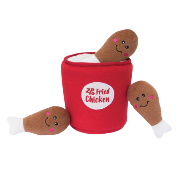 ZIPPYPAWS ZIPPY BURROW - CHICKEN BUCKET