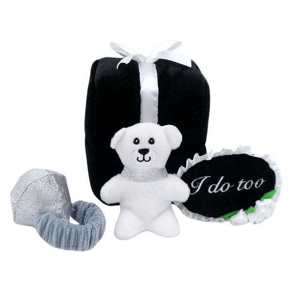 ZIPPYPAWS ZIPPY BURROW - WEDDING RING BOX